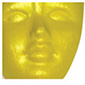 Metál akrilfesték sárga