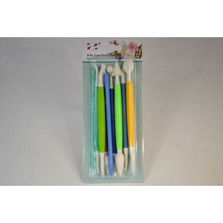 Formázó toll  műanyag 8 részes